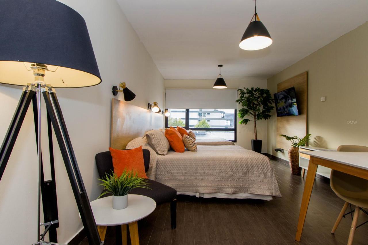 Rivadavia Apartamentos อูซัวยา ภายนอก รูปภาพ